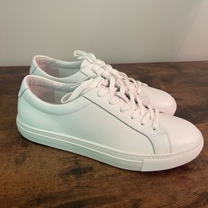 New Republic White Kurt Leather Shoes NWT